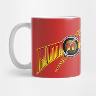 Pluto is a Planet Mug